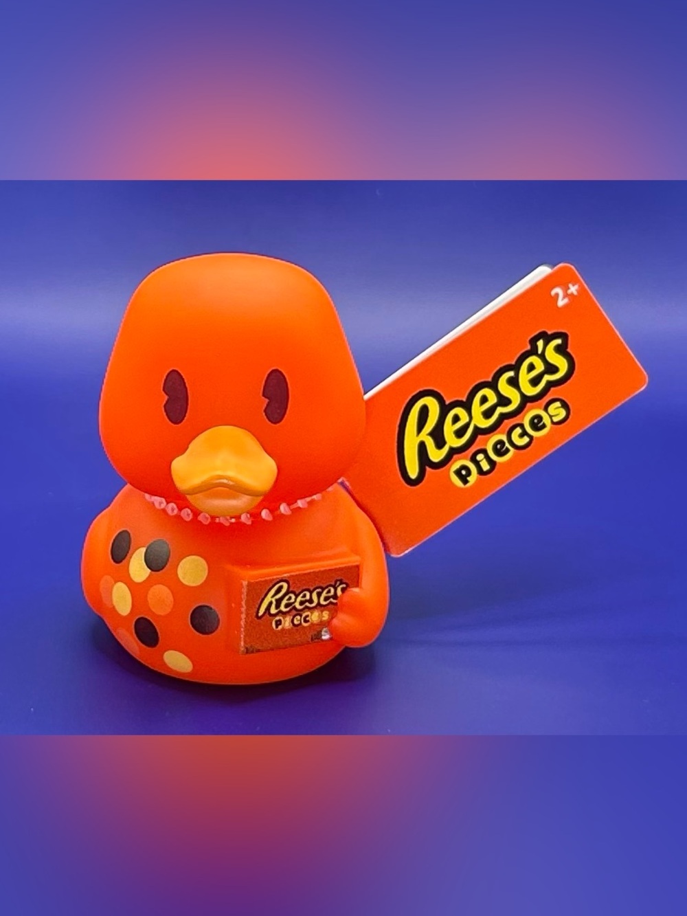Reese’s Pieces Duckalooz Rubber Duck Candy Promo Collectible
